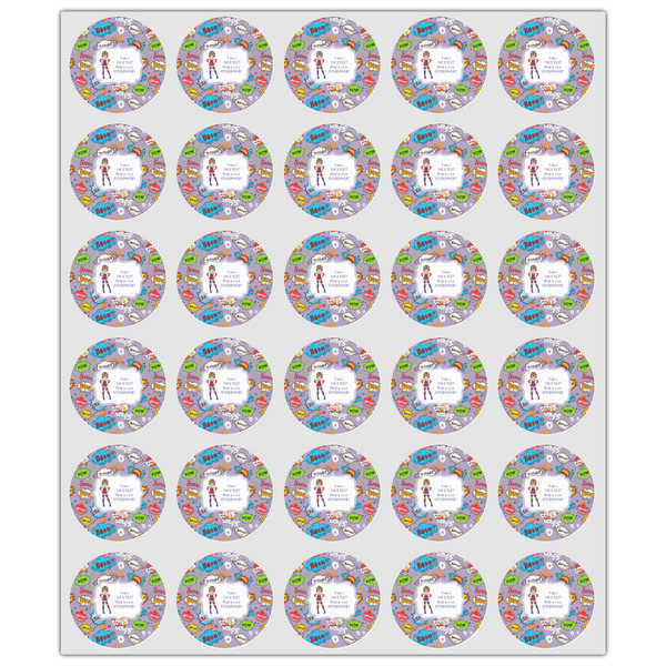 What is your Superpower Drink Topper - XSmall - Set of 30