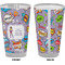 What is your Superpower Pint Glass - Full Color - Front & Back Views