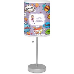 What is your Superpower Lamp with Drum Shade (Personalized)