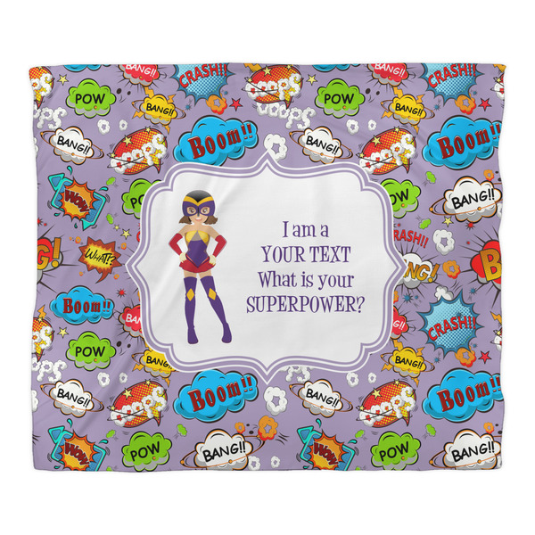 What is your Superpower Duvet Cover - King - Front