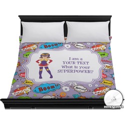 What is your Superpower Duvet Cover - King (Personalized)