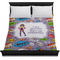 What is your Superpower Duvet Cover - Queen - On Bed - No Prop
