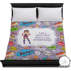 What is your Superpower Duvet Cover - Full / Queen (Personalized)