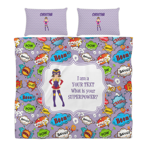 What is your Superpower Duvet Cover Set - King - Alt Approval