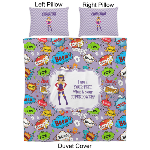 What is your Superpower Duvet Cover Set - Queen - Approval