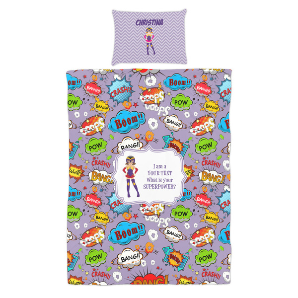 What is your Superpower Duvet Cover Set - Twin - Alt Approval