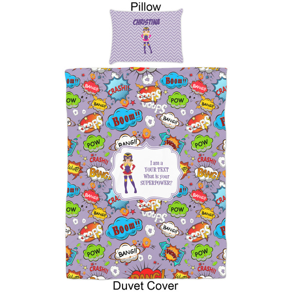 What is your Superpower Duvet Cover Set - Twin - Approval