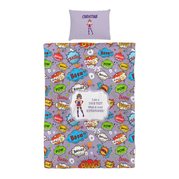 What is your Superpower Duvet Cover Set - Twin XL - Alt Approval