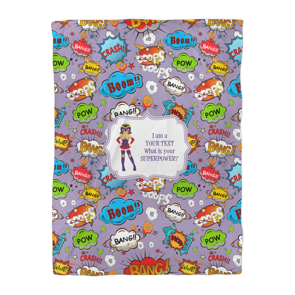 What is your Superpower Duvet Cover - Twin XL - Front