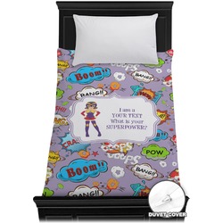 What is your Superpower Duvet Cover - Twin (Personalized)