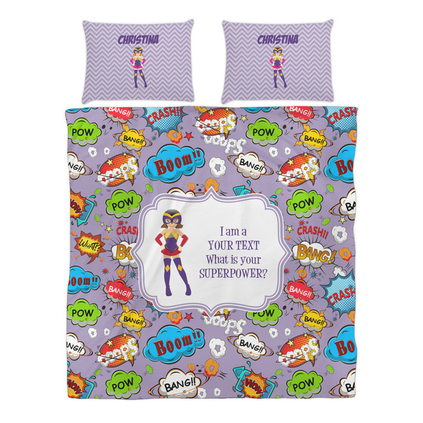 What is your Superpower Duvet cover Set - Queen - Alt Approval