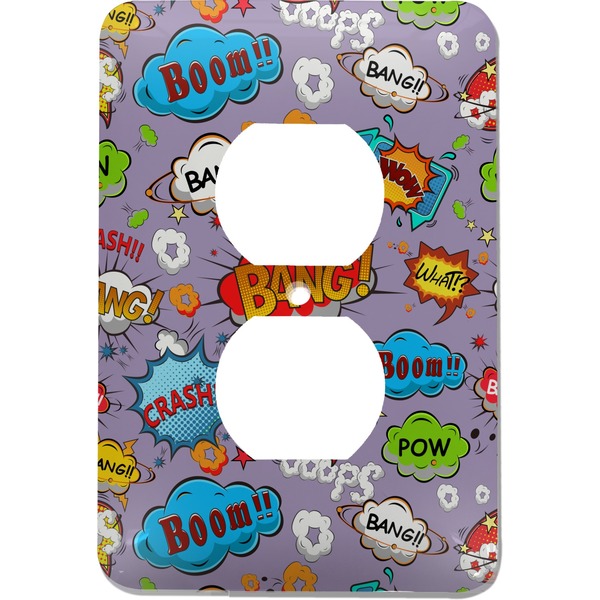 Custom What is your Superpower Electric Outlet Plate