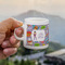 What is your Superpower Espresso Cup - 3oz LIFESTYLE (new hand)