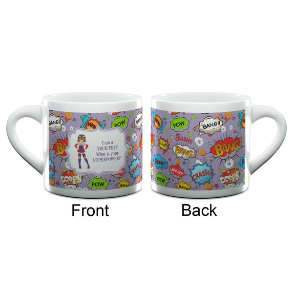 What is your Superpower Espresso Cup - 6oz (Double Shot) (APPROVAL)