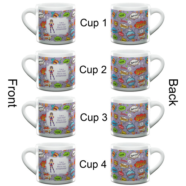 What is your Superpower Espresso Cup - 6oz (Double Shot Set of 4) APPROVAL