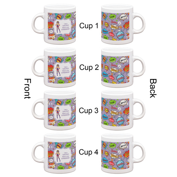 What is your Superpower Espresso Cup Set of 4 - Apvl