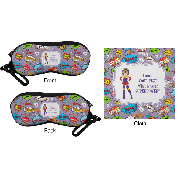 What is your Superpower Eyeglass Case & Cloth (Approval)