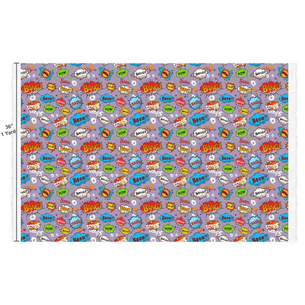 What is your Superpower Fabric Full Yard