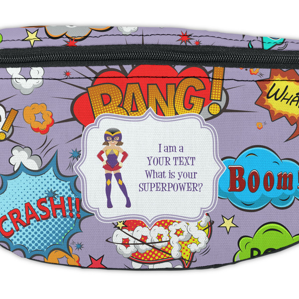 What is your Superpower Fanny Pack - Closeup