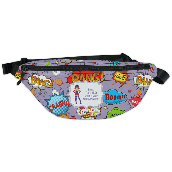 Custom What is your Superpower Fanny Pack - Classic Style (Personalized)