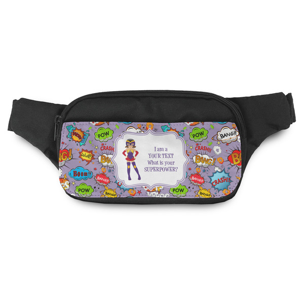 Custom What is your Superpower Fanny Pack - Modern Style (Personalized)