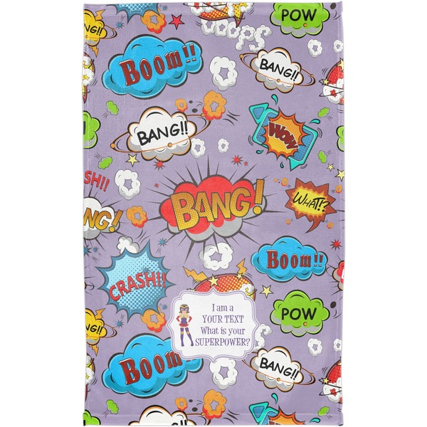 What is your Superpower Finger Tip Towel - Full View