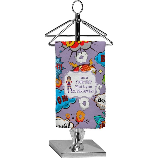 Custom What is your Superpower Finger Tip Towel - Full Print (Personalized)