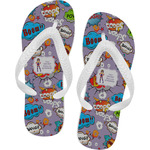 What is your Superpower Flip Flops - Medium (Personalized)