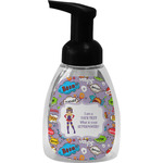 What is your Superpower Foam Soap Bottle - Black (Personalized)