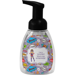 What is your Superpower Foam Soap Bottle - Black (Personalized)