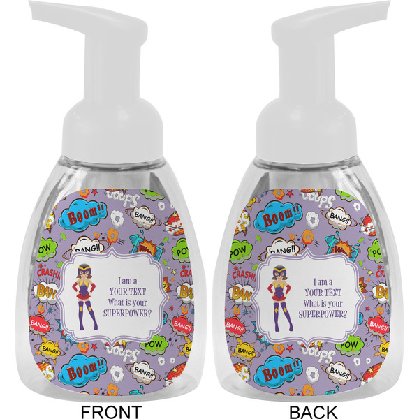 What is your Superpower Foam Soap Bottle Approval - White