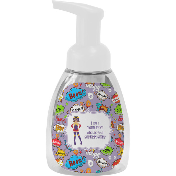 Custom What is your Superpower Foam Soap Bottle (Personalized)