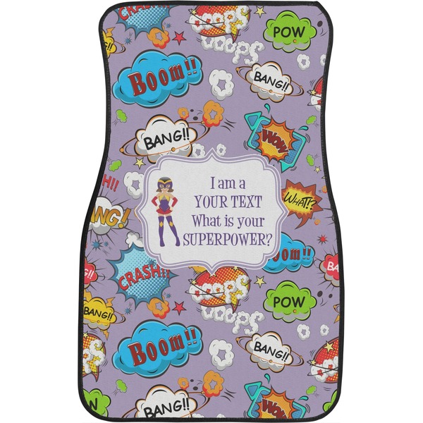 What is your Superpower Front Seat Car Mat
