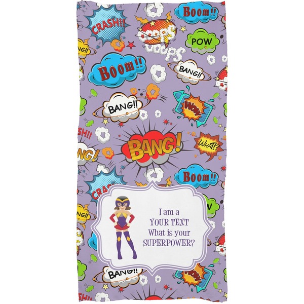 What is your Superpower Full Sized Bath Towel - Apvl