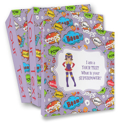 What is your Superpower 3 Ring Binder - Full Wrap (Personalized)