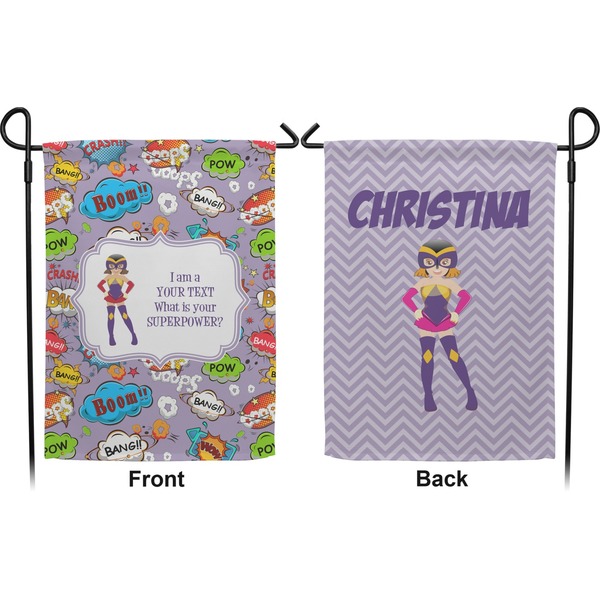 What is your Superpower Garden Flag - Double Sided Front and Back