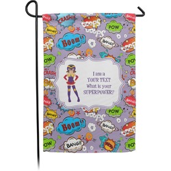 What is your Superpower Small Garden Flag - Double Sided w/ Name or Text