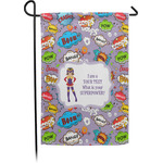 What is your Superpower Garden Flag (Personalized)