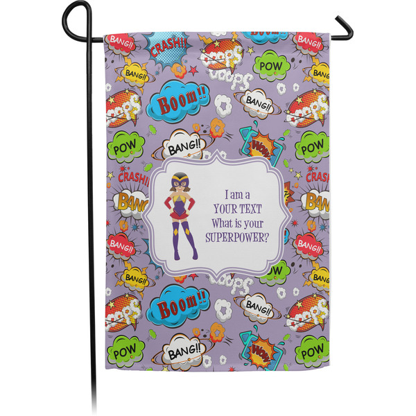 Custom What is your Superpower Garden Flag (Personalized)