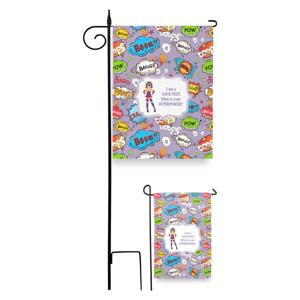 What is your Superpower Garden Flag - PARENT/MAIN