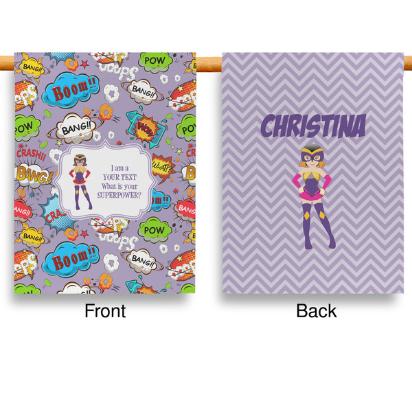 What is your Superpower Garden Flags - Large - Double Sided - APPROVAL