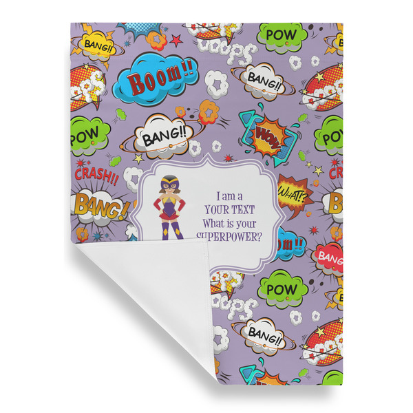 What is your Superpower Garden Flags - Large - Single Sided - FRONT FOLDED