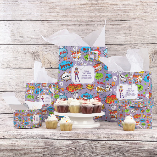 What is your Superpower Gift Bags - In Context