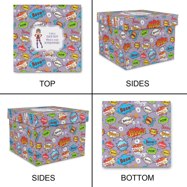 What is your Superpower Gift Boxes with Lid - Canvas Wrapped - Large - Approval