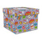 What is your Superpower Gift Boxes with Lid - Canvas Wrapped - Large - Front/Main