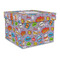 What is your Superpower Gift Box with Lid - Canvas Wrapped - Large (Personalized)