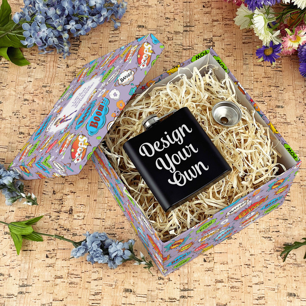 What is your Superpower Gift Boxes with Lid - Canvas Wrapped - Large - In Context