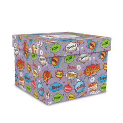What is your Superpower Gift Box with Lid - Canvas Wrapped - Medium (Personalized)