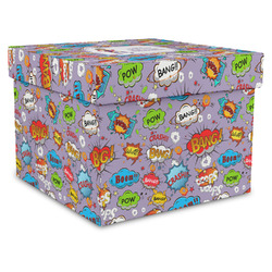 What is your Superpower Gift Box with Lid - Canvas Wrapped - X-Large (Personalized)