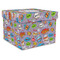 What is your Superpower Gift Boxes with Lid - Canvas Wrapped - X-Large - Front/Main